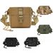 New Miscellaneous Slingshot Marbles Mud Balls Storage Portable Molle Camouflage Tactical Waist Recycling Bag_desvips.com