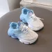 Girls Boys Unisex Mixed Colors Breathable Platform Sneakers Happysteps Children Casual Mesh Light Weight Kids Sports_desvips.com