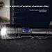 White Laser Type-C Rechargeable Portable Pen Clip Power Indicator Zoom Flashlight_desvips.com