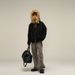 Hooded Zipper Cardigan Spring And Autumn New Trendy High-End Jacket Sweatshirt American Style Fur Collar_desvips.com