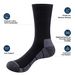 YUEDGE Mens Athletic Cushioned Crew For Men, Moisture Wicking Odour Free Breathable Cotton Casual Everyday Work Socks_desvips.com
