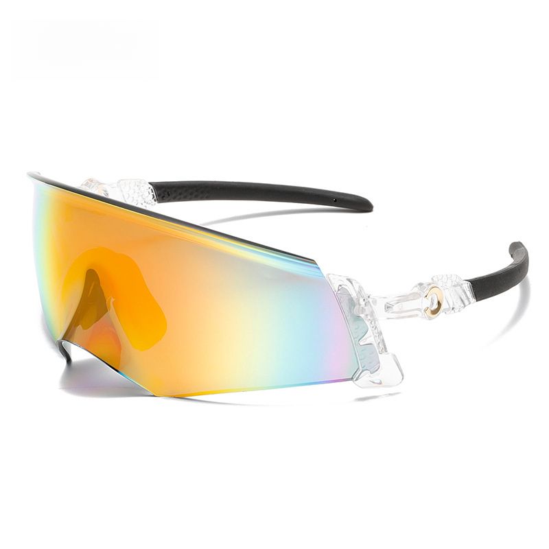 Cross-border New And Trendy Cycling Glasses, Outdoor Sports Windproof Eyewear For Men And Women, Suitable For Mountaineering, Skiing, And Fishing_desvips.com