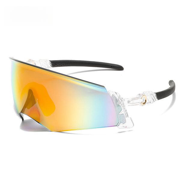 Cross-border New And Trendy Cycling Glasses, Outdoor Sports Windproof Eyewear For Men And Women, Suitable For Mountaineering, Skiing, And Fishing_desvips.com