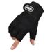 Unisex Half-Finger Gym Gloves – Non-Slip Breathable Workout Gloves With Wrist Support_desvips.com