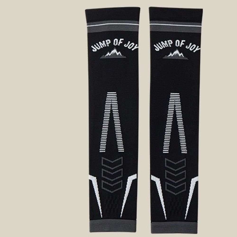 Sports Over-the-knee Compression Professional Running Calf Socks, Leg-slimming Fitness Sleeves, Long Yoga Leg Sleeves_desvips.com