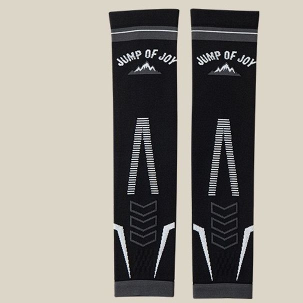 Sports Over-the-knee Compression Professional Running Calf Socks, Leg-slimming Fitness Sleeves, Long Yoga Leg Sleeves_desvips.com