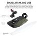 ROCKBROS Bicycle Saddle Bag with PVC Mudguards MTB Bicycle Bag Dark Green_desvips.com