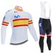 Tour De France Team Edition Cycling Jersey Bicycle Spring And Autumn Unisex Long Sleeve Set Downhill Suit_desvips.com