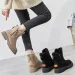 Snow Winter 2023 New Plus Veet Woman Warm Thick Cotton Shoes Furry Black Women Boots Botas De Mujer Ddmysaturn_desvips.com