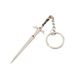 Baldur's Gate 3 Merchandise: Mini Gith Yonkai Long Sword Alloy Weapon Model, Small Keychain Pendant Ornament_desvips.com