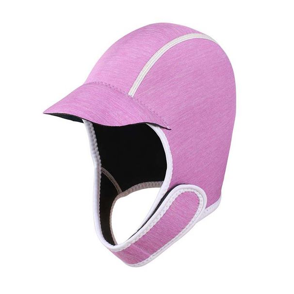 2mm Comfortable Surfing Brim Helmet Swimwear Outdoor Seaside Sun Hat Elastic Ear Protect Diving Hat Swimming Caps Swim Pool Hat_desvips.com