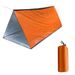 Emergency Survival Tent Windproof Cold Weather Shelter For Camping Hiking Lightweight Reflective Thermal Blanket Sun Shade Windbreak For Outdoor_desvips.com