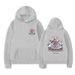 New XPLR 2D Youth Fashion Casual Cute Cartoon Unisex Hooded Fleece Sweatshirt_desvips.com