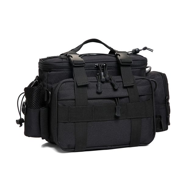 High-end Outdoor Multi-functional Satchel Gear Fishing Lure Camouflage Water-resistant Large Waist Bag_desvips.com