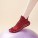 Gallonshark Indoor CrossFit Sock Yoga Thin Soft Sole Barefoot Shoes Stylish Casual Light Shoe_desvips.com