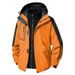 Autumn Winter Outdoor Jacket 3-in-1 Windproof Coldproof Couple Hiking Water-Resistant Coat_desvips.com