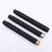 New Household Equipment: Self-defense Baton, Three-section Telescopic Car-mounted Stick, Alloy Steel Stick Wholesale_desvips.com