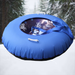 In Stock 120CM Ski Thickened Wear-Resistant Toy Inflatable Cloth Cover Drag Dry Ring Snow Park_desvips.com