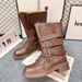 2025 Autumn New European Style Genuine Leather Breathable Comfortable Casual Martin For Women Versatile Mid-Calf_desvips.com