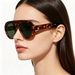 New Fashioable Casual Europea Ad America Style Persoalized Suglasses, UV Protection Polarized Sunglasses, Unisex Suitable For Outdoor And Everyday Use_desvips.com