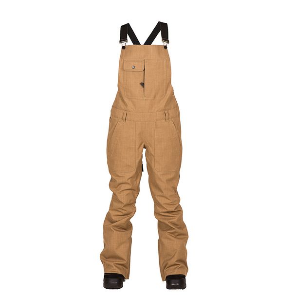 Doorek New Pants For Women, Snowboard And Ski Bib Pants, Fully Laminated, Waterproof, Warm, Windproof, Wear-resistant,_desvips.com