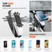 ROCKBROS Bicycle Bag with Phone Holder, Top Tube Bag for 4 - 6" Phones_desvips.com