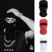 Fashion Printed Balaclava, Breathable Outdoor Cycling Face Mask, Sun Protection Full Head Cover_desvips.com