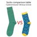5/10 Pairs Cotton Breathable And Sweatproof Multicolor Four Seasons High Quality Black Dress Men's Crew Socks_desvips.com