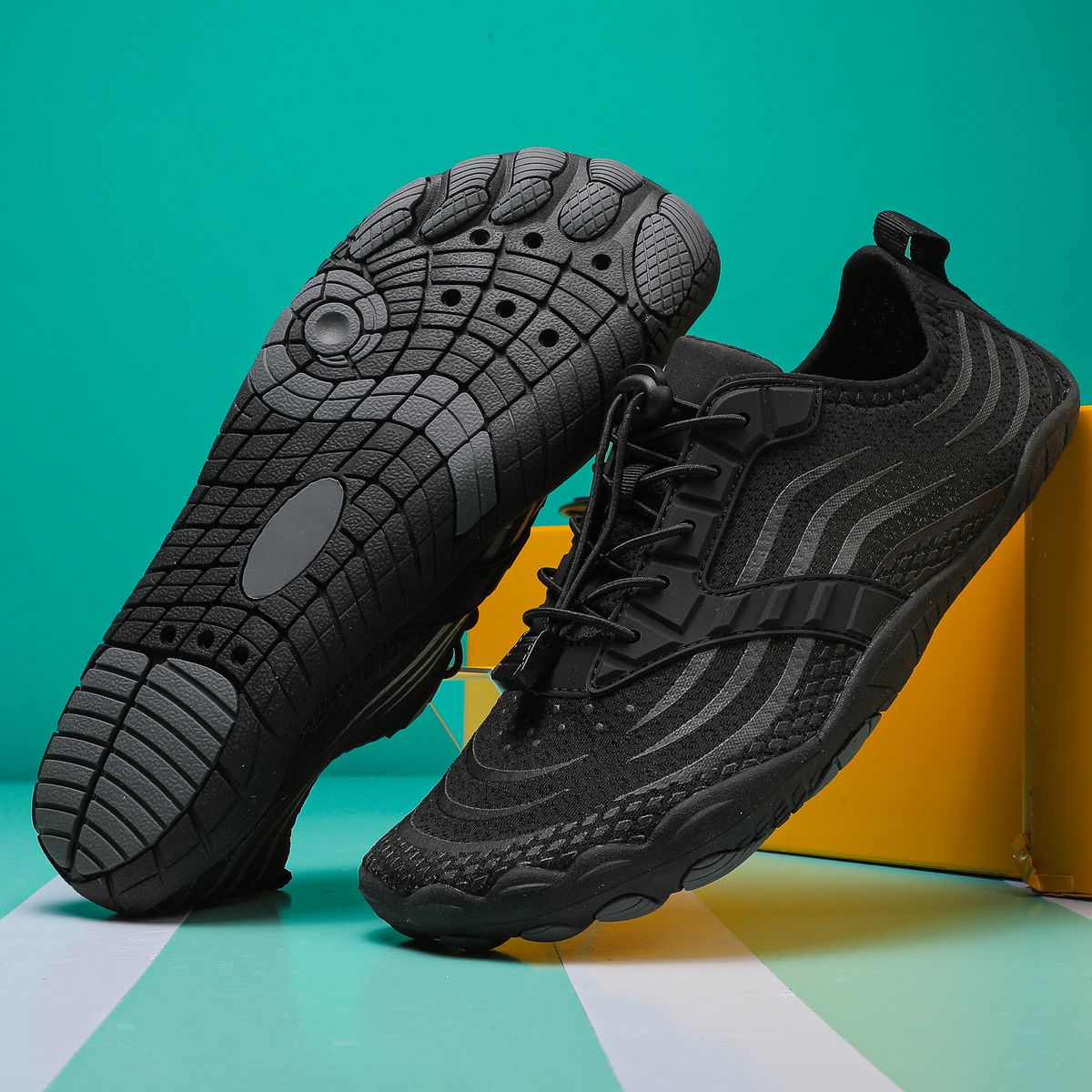 Unisex Water Sports Shoes- Lightweight, Breathable, Quick-Dry Aqua Shoes Swimming, Beach Snorkeling Fishing, Yog, Outdoor Activities_desvips.com