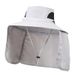 Full Coverage Sun Hat With Neck Flap - UPF 50+ Protection For Fishing & Hiking - Breathable & Dustproof Design_desvips.com
