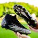 Adult youth soccer shoes Explosive soccer shoes long nail_desvips.com