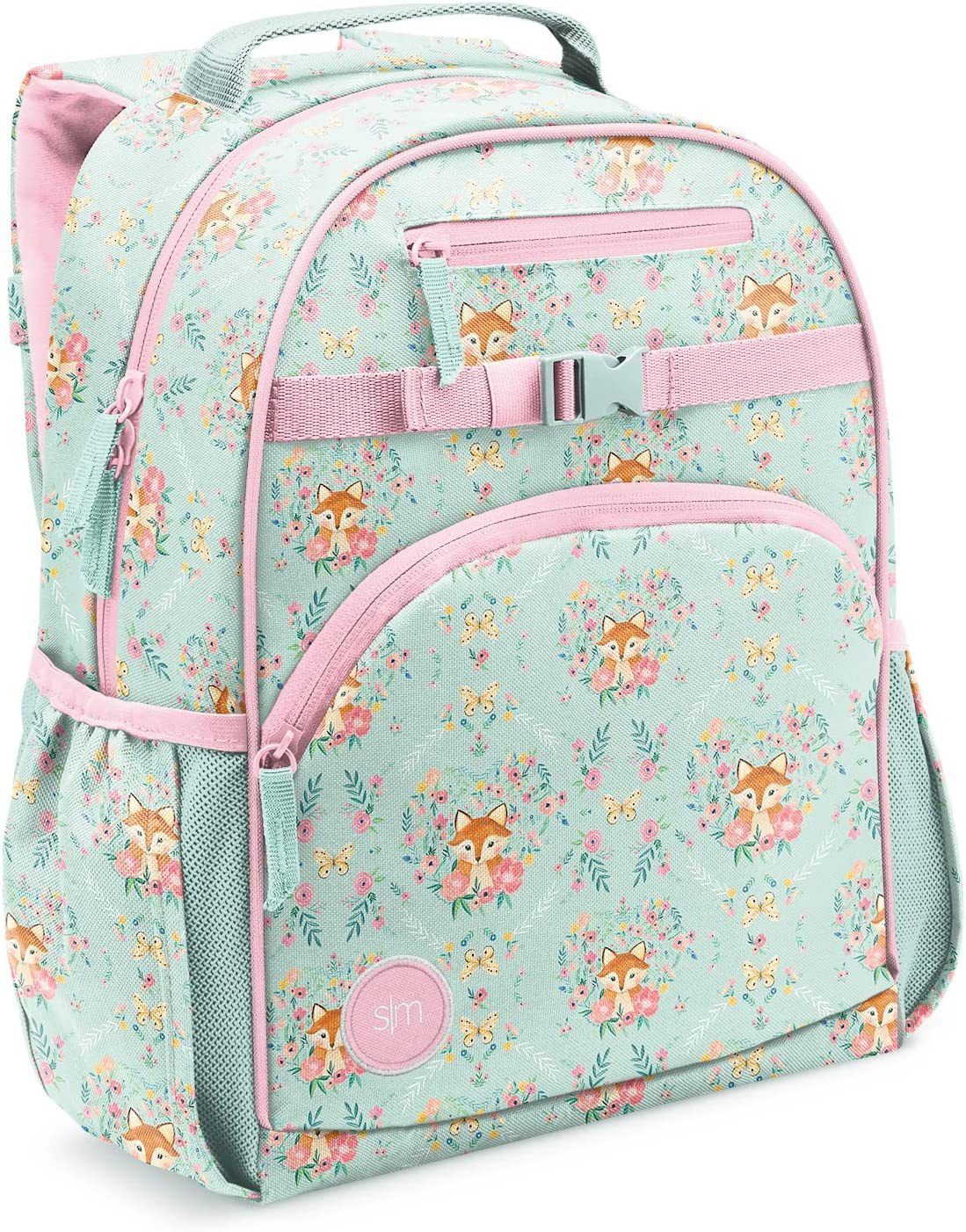 New simple modern children's backpack, suitable for school boys and girls | kindergarten primary school toddler backpack_desvips.com
