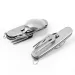 Camping Tableware Set Stainless Steel Folding Fork Spoon Knife Bottle Opener Removable Tableware Travel Kitchen User Portable_desvips.com