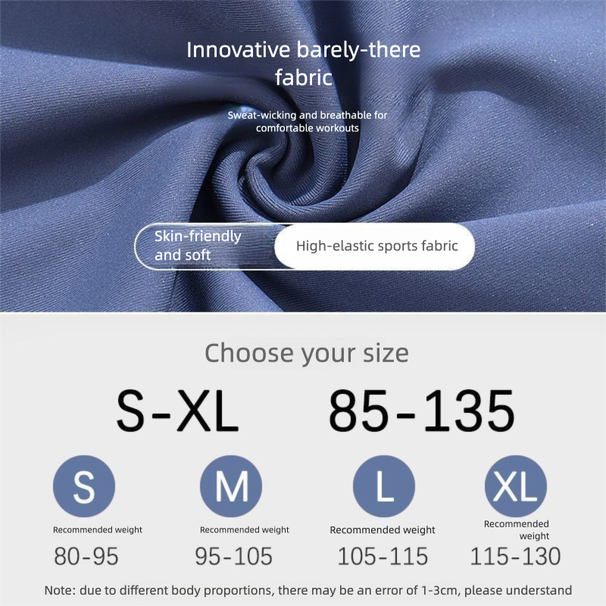 Women's Sports Nude Feel High Elastic Waist Slimming Sweat-Absorbing Breathable Flared Pants Fitness Yoga Pilates_desvips.com