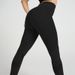 Hot Selling Seamless Plus Size Sexy Line Yoga Women Long Pants Quick-Dry Slimming Sports Leggings_desvips.com