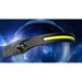 New Wave Sensing COB Outdoor Cycling USB Charging Night Running LED Strong Light Headlight_desvips.com