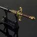 GOT Arya Stark Needle Metal Sword 30cm /12" Martial Arts Swords Desk Shelf Decoration Art Figure Arts Toys Collection Keychain Gift Party Supplies_desvips.com
