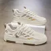 2025 Versatile White Summer New Breathable Mesh Men'S Sports And Leisure Board Shoes_desvips.com