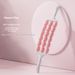 PeakGo Muscle Fascia Stick Massage Roller Yoga Relaxation Stretch Wolf Tooth Slimming Leg Soothing_desvips.com