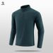 SBWL 2025 High-quality Outdoor Sports Inner Lining Autumn/winter Warm Long-sleeved Stand-up Collar Tops Running Fitness_desvips.com