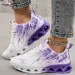 Orthopedic Walking For Women Lightweight Casual Tennis Sneakers Air Running Shoes M250924_desvips.com