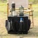 Outdoor Tool Box Camping Storage Bag With Cover, Gas Canister Board, Can Hold A Lamp Stand, Multi-purpose Table Board_desvips.com