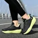 ONKE Free Shipping Designer Lightweight Shock-absorbing Mesh Breathable Running Jogging Shoes Exquisite White_desvips.com