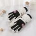 Winter Ski Men And Women, Cold-Proof, Fleece-Lined, Thickened, Windproof, Waterproof, Non-Slip, Touchscreen Gloves For_desvips.com