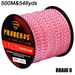 Fishing Lines 8 Braids 500m Fishing Line PE Braided Powerful Horse Fishing Line Main Line For Rock Fishing And Sea Fishing_desvips.com