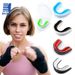 EVA Adult Two Tone Sports Mouthguard Football Martial Arts Fighting Shock Absorbing Soft Odourless Comfortable Protective Gear_desvips.com