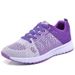 Casual Fashion Breathable Walking Mesh Flat Sneakers Women Running Gym Vulcanized Shoes White Female Footwear_desvips.com