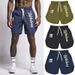 Men's Quick-Dry Workout Shorts - Gym & Beach Running Shorts With Mesh Liner (Basketball Squat-Friendly Elastic Waist 7" Inseam Multiple Colors)_desvips.com