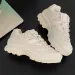 Genuine Leather Thick Soled Round Toe Sports with Mh for Breathability Comfort Casual and Versatile Outdoor Hiking_desvips.com