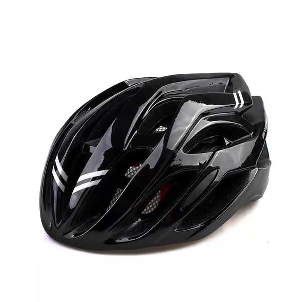 Team Captain Bike Helmet - One-Piece Ventilated Cycling Safety Helmet For Food Delivery & Outdoor Riding Multi-Hole Design For Maximum Airflow_desvips.com